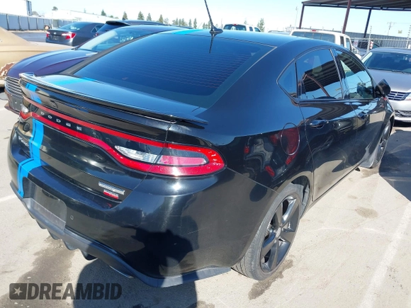 2013 Dodge Dart Limited with VIN 1C3CDFCHXDD338255, listed as a IAAI auction lot 42278184 with 81,518 mi miles and . Bid and sale history available at DreamBid. Image 4.