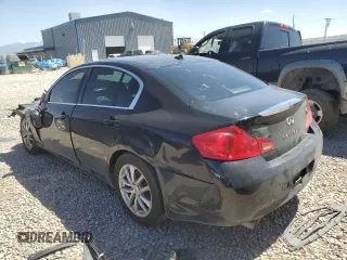 2008 Infiniti G35 Journey with VIN JNKBV61E78M211562, listed as a Copart auction lot 68479744 with Not Provided miles and Salvage Title. Bid and sale history available at DreamBid. Image 2.