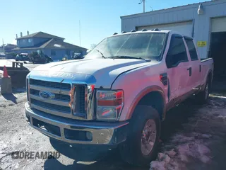 2008 Ford F-250 XL with VIN 1FTSW21R78EB38942, listed as a IAAI auction lot 41914058 with 176,312 mi miles. Bid and sale history available at carsss.com. Image 2.
