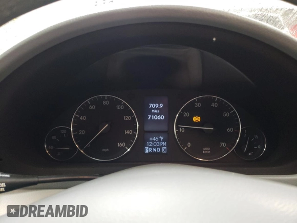 2005 Mercedes-Benz C 240 with VIN WDBRF81J65F678895, listed as a Copart auction lot 48112075 with 71,060 mi miles and Salvage Title. Bid and sale history available at DreamBid. Image 9.