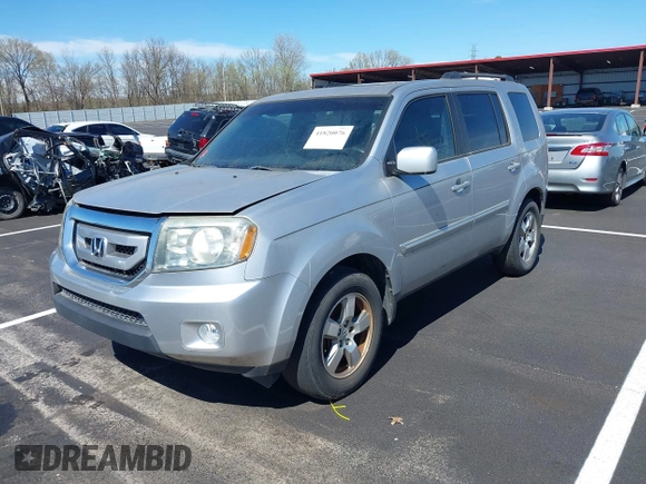 2011 Honda Pilot EX-L with VIN 5FNYF3H6XBB055684, listed as a IAAI auction lot 41820076 with 227,655 mi miles and . Bid and sale history available at DreamBid. Image 17.