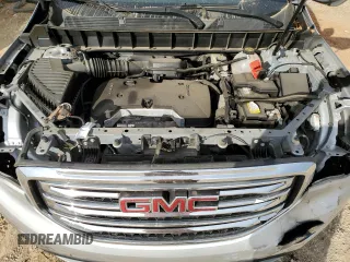 2017 GMC Acadia SLE with VIN 1GKKNLLAXHZ283485, listed as a Copart auction lot 45346725 with 101,447 mi miles and Salvage Title. Bid and sale history available at carsss.com. Image 12.