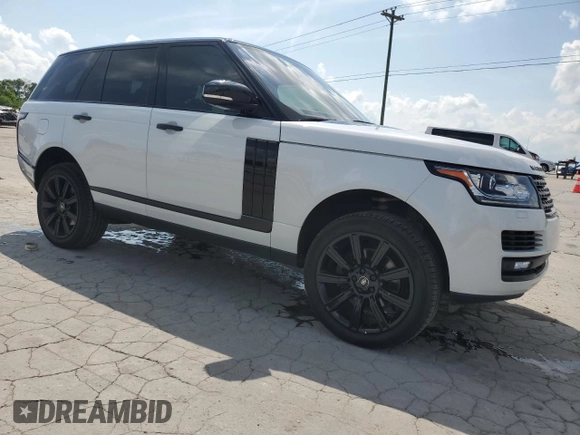 2016 Land Rover Range Rover HSE с VIN SALGS2KF9GA248881, выставлен на аукционе Copart как лот 55248455 с пробегом 141 346 миль миль и Чистый • Clean title. История ставок и продаж доступна на DreamBid. Изображение 4.
