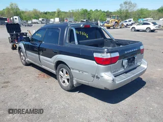 2003 Subaru Baja with VIN 4S4BT61C537107015, listed as a IAAI auction lot 42131226 with 275,150 mi miles and . Bid and sale history available at DreamBid. Image 3.