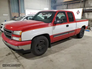 2006 Chevrolet Silverado 1500 LT1 with VIN 1GCEC19Z86Z134697, listed as a Copart auction lot 83468884 with 183,107 mi miles and Clean Title. Bid and sale history available at carsss.com. Image 1.