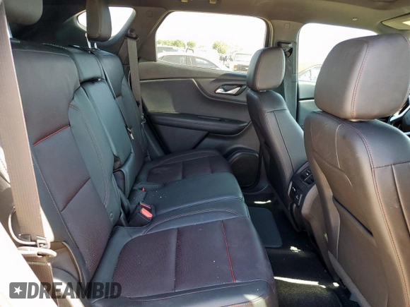 2020 Chevrolet Blazer RS with VIN 3GNKBERS8LS728528, listed as a Copart auction lot 61443675 with 71,173 mi miles and Salvage title. Bid and sale history available at DreamBid. Image 11.