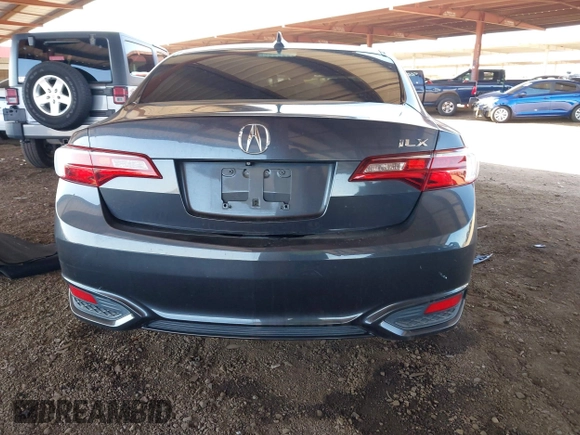 2016 Acura ILX with VIN 19UDE2F34GA006082, listed as a IAAI auction lot 41998326 with 103,872 mi miles and . Bid and sale history available at DreamBid. Image 16.