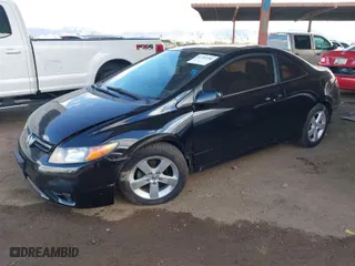 2008 Honda Civic Cpe EX with VIN 2HGFG12898H521838, listed as a IAAI auction lot 41793384 with 171,403 mi miles. Bid and sale history available at carsss.com. Image 2.