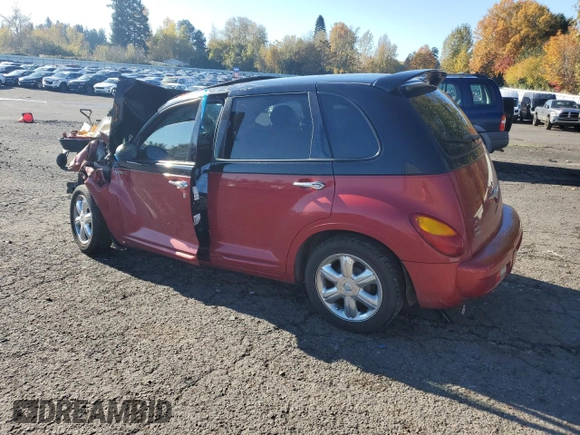 2004 Chrysler PT Cruiser Limited with VIN 3C8FY68B84T299384, listed as a Copart auction lot 79749474 with 0 mi miles and Non Repairable. Bid and sale history available at carsss.com. Image 2.
