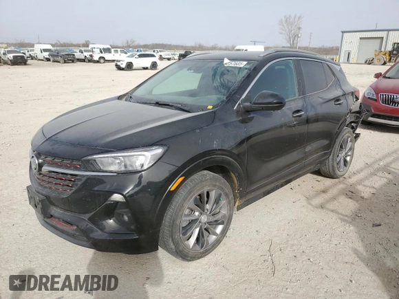 2020 Buick Encore GX Select with VIN KL4MMDSL5LB123123, listed as a Copart auction lot 49257605 with 140,895 mi miles and Salvage title. Bid and sale history available at DreamBid. Image 1.