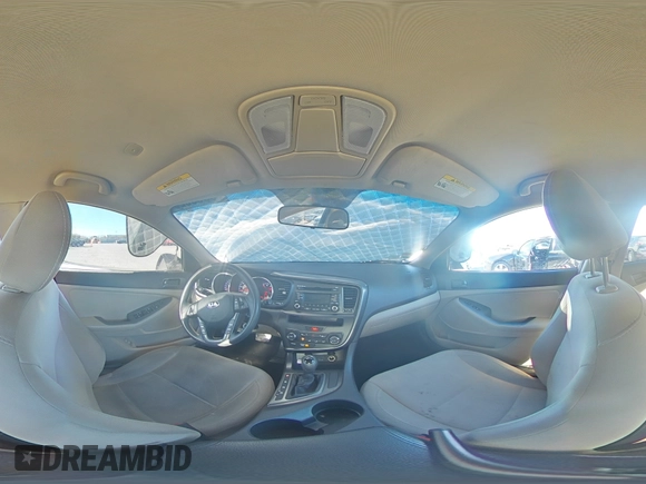 2013 Kia Optima LX with VIN 5XXGM4A78DG132353, listed as a Copart auction lot 87009994 with 82,633 mi miles and Salvage Title. Bid and sale history available at carsss.com. Image 15.