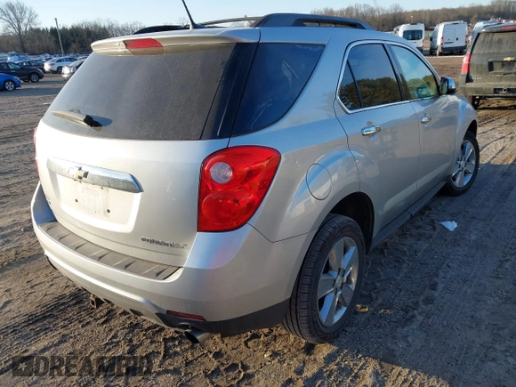 2014 Chevrolet Equinox LT with VIN 2GNFLFE32E6354051, listed as a IAAI auction lot 41443509 with 119,135 mi miles. Bid and sale history available at carsss.com. Image 4.