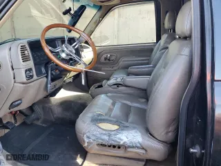 1996 Chevrolet Tahoe with VIN 3GNEK18RXTG150164, listed as a Copart auction lot 77810474 with 300,287 mi miles and Salvage Title. Bid and sale history available at carsss.com. Image 7.