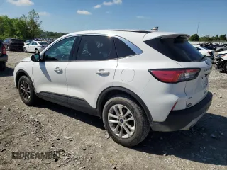 2021 Ford Escape SE with VIN 1FMCU9G65MUB22850, listed as a Copart auction lot 55229035 with 65,453 mi miles and Salvage title. Bid and sale history available at DreamBid. Image 2.