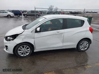 2021 Chevrolet Spark 1LT with VIN KL8CD6SA4MC731117, listed as a IAAI auction lot 41729563 with 61,533 mi miles. Bid and sale history available at carsss.com. Image 20.