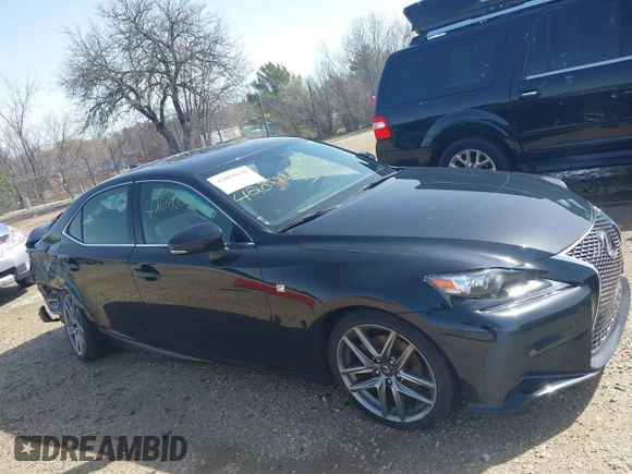 2015 Lexus IS 250 with VIN JTHCF1D22F5025957, listed as a IAAI auction lot 42059839 with 68,030 mi miles. Bid and sale history available at carsss.com. Image 13.