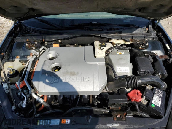 2010 Ford Fusion Hybrid with VIN 3FADP0L35AR373898, listed as a Copart auction lot 51357695 with 187,239 mi miles and Non Repairable. Bid and sale history available at carsss.com. Image 11.