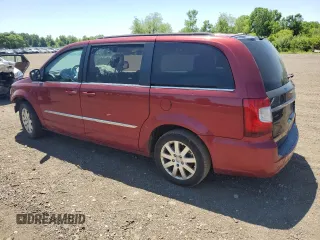 2013 Chrysler Town & Country Touring with VIN 2C4RC1BG5DR675451, listed as a Copart auction lot 73781824 with Not Provided miles and Salvage Title. Bid and sale history available at DreamBid. Image 2.