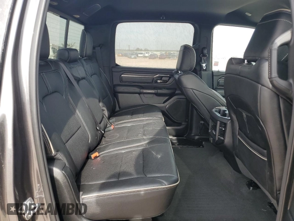 2022 Ram 1500 Limited with VIN 1C6SRFHTXNN384175, listed as a Copart auction lot 76073954 with 18,321 mi miles and Clean title. Bid and sale history available at DreamBid. Image 11.