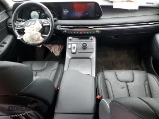 2024 Hyundai Palisade Limited z VIN KM8R54GE9RU731125, wystawiony jako Copart lot #43261325 z przebiegiem 4 929 mil mil oraz Szkoda całkowita • Salvage title. Historia ofert i sprzedaży dostępna na DreamBid. Obrazek 8.