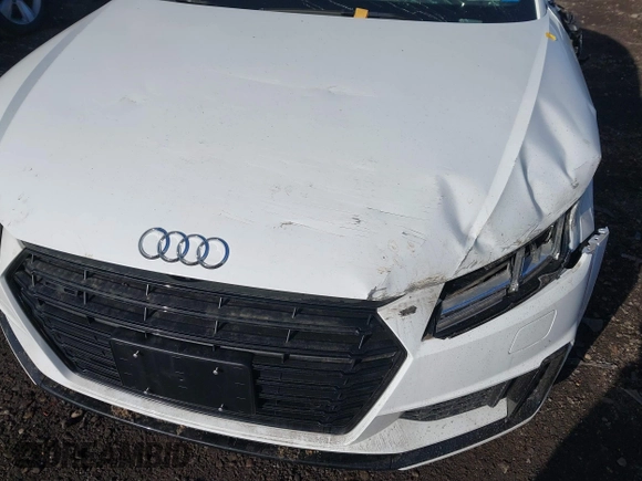 2023 Audi TTS with VIN TRUA1AFV0P1007101, listed as a IAAI auction lot 41800664 with 2,021 mi miles and . Bid and sale history available at DreamBid. Image 10.