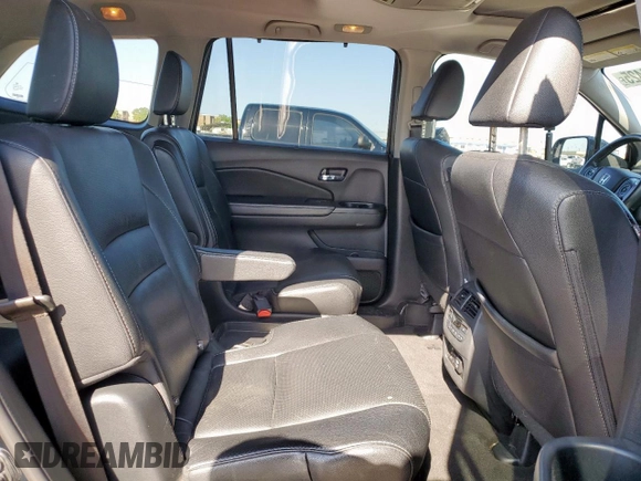 2017 Honda Pilot Elite with VIN 5FNYF6H04HB023609, listed as a Copart auction lot 52235425 with 107,997 mi miles and Salvage Title. Bid and sale history available at DreamBid. Image 11.
