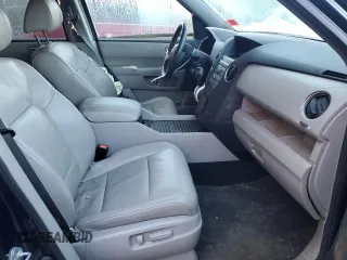 2011 Honda Pilot EX-L with VIN 5FNYF4H53BB019834, listed as a Copart auction lot 75814274 with 204,950 mi miles and Salvage Title. Bid and sale history available at carsss.com. Image 7.