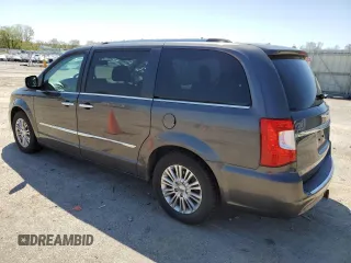 2014 Chrysler Town & Country Touring L 30th Anniversary z VIN 2C4RC1CG0ER251465, wystawiony jako Copart lot #55653135 z przebiegiem 164 472 mil mil oraz Nie do naprawy • Non repairable. Historia ofert i sprzedaży dostępna na DreamBid. Obrazek 2.