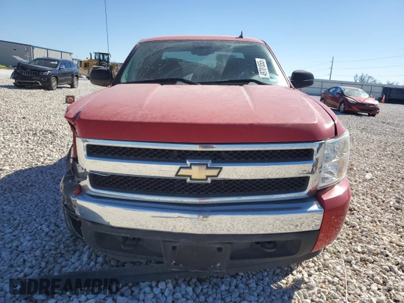 2007 Chevrolet Silverado 1500 1LT with VIN 1GCEC19087Z537839, listed as a Copart auction lot 49781855 with 121,981 mi miles and Salvage Title. Bid and sale history available at DreamBid. Image 5.