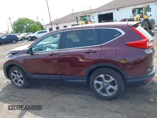 2018 Honda CR-V EX-L z VIN 7FARW2H8XJE050410, wystawiony jako IAAI lot #42382117 z przebiegiem 109 942 mil mil oraz . Historia ofert i sprzedaży dostępna na DreamBid. Obrazek 14.