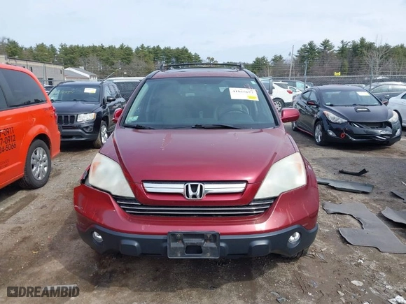 2008 Honda CR-V EX-L with VIN 5J6RE48718L018271, listed as a IAAI auction lot 41855677 with NaN miles. Bid and sale history available at carsss.com. Image 12.