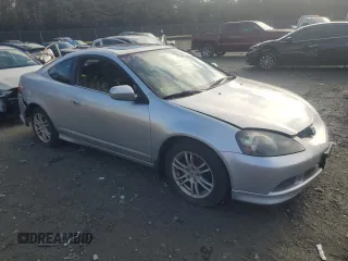 2006 Acura RSX with VIN JH4DC54886S001334, listed as a Copart auction lot 79616134 with 93,534 mi miles and Salvage Title. Bid and sale history available at carsss.com. Image 4.