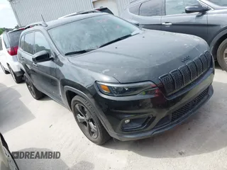 2021 Jeep Cherokee Altitude with VIN 1C4PJLLB7MD237352, listed as a IAAI auction lot 42600576 with 68,733 mi miles and . Bid and sale history available at DreamBid. Image 1.