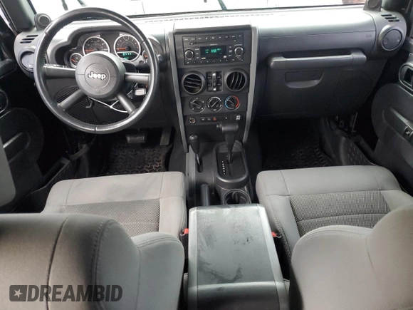 2008 Jeep Wrangler Unlimited Rubicon with VIN 1J4GA69188L642528, listed as a Copart auction lot 50103815 with 165,703 mi miles and Salvage Title. Bid and sale history available at carsss.com. Image 8.