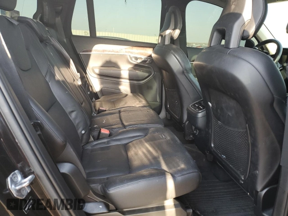 2016 Volvo XC90 T6 Momentum with VIN YV4A22PK8G1044413, listed as a Copart auction lot 50781305 with 146,178 mi miles and Salvage Title. Bid and sale history available at carsss.com. Image 12.