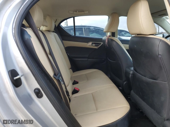 2016 Lexus CT 200h Hybrid with VIN JTHKD5BH8G2273164, listed as a Copart auction lot 84839104 with 91,730 mi miles and Salvage Title. Bid and sale history available at carsss.com. Image 10.
