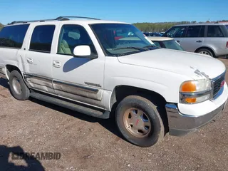 2000 GMC Yukon XL SLT z VIN 3GKEC16T4YG207037, wystawiony jako IAAI lot #41187142 z przebiegiem 264 247 mil mil oraz . Historia ofert i sprzedaży dostępna na DreamBid. Obrazek 1.