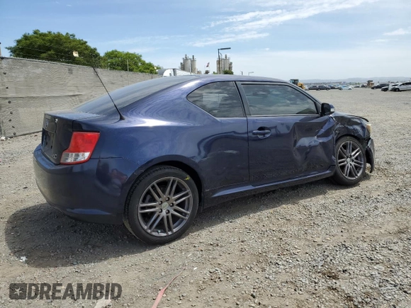 2013 Scion tC z VIN JTKJF5C76D3063027, wystawiony jako Copart lot #56604955 z przebiegiem 109 813 mil mil oraz Szkoda całkowita • Salvage title. Historia ofert i sprzedaży dostępna na DreamBid. Obrazek 3.