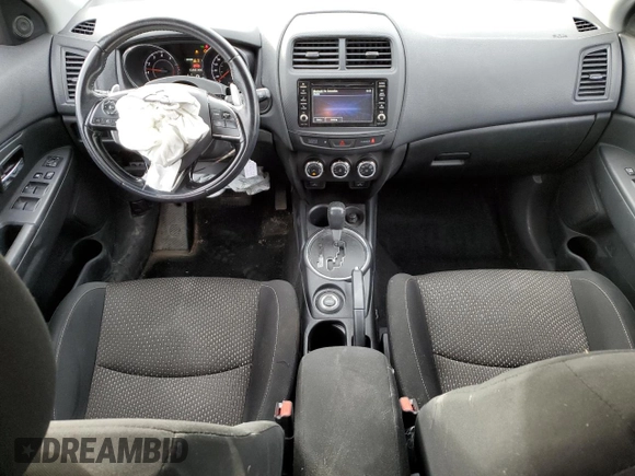 2016 Mitsubishi Outlander Sport SE with VIN JA4AJ4AW2GZ609344, listed as a Copart auction lot 51628075 with 122,270 mi miles and Salvage title. Bid and sale history available at DreamBid. Image 8.