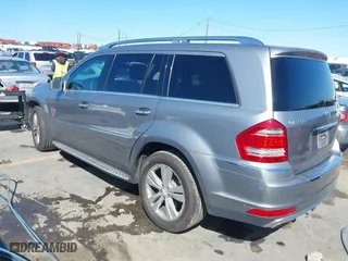 2011 Mercedes-Benz GL-Class GL 450 with VIN 4JGBF7BE1BA692013, listed as a IAAI auction lot 41824196 with 138,710 mi miles. Bid and sale history available at carsss.com. Image 3.
