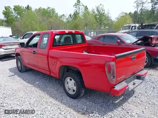 2005 Chevrolet Colorado LS ZQ8 with VIN 1GCCS196758278617, listed as a IAAI auction lot 41886768 with 232,182 mi miles. Bid and sale history available at carsss.com. Image 3.