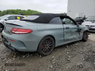2020 Mercedes-Benz C 63 S AMG z VIN WDDWK8HB3LF953625, wystawiony jako Copart lot #55341734 z przebiegiem 45 195 mil mil oraz Szkoda całkowita • Salvage title. Historia ofert i sprzedaży dostępna na DreamBid. Obrazek 3.