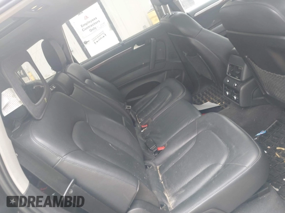 2014 Audi Q7 S line Prestige with VIN WA1DGAFE0ED020720, listed as a IAAI auction lot 42448552 with 171,055 mi miles and . Bid and sale history available at DreamBid. Image 8.