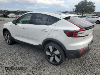 2023 Volvo C40 Recharge Pure Electric Plus with VIN YV4ED3GL9P2063914, listed as a Copart auction lot 73848244 with 0 mi miles and Non Repairable. Bid and sale history available at carsss.com. Image 2.