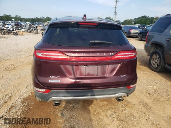 2018 Lincoln MKC Select with VIN 5LMCJ2C99JUL30500, listed as a Copart auction lot 67794844 with 57,629 mi miles and Salvage Title. Bid and sale history available at DreamBid. Image 6.