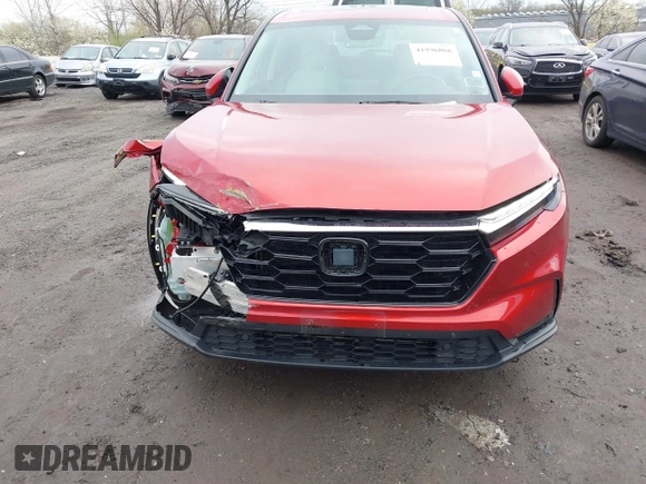 2023 Honda CR-V EX-L with VIN 2HKRS4H70PH427136, listed as a IAAI auction lot 41996866 with 29,619 mi miles and . Bid and sale history available at DreamBid. Image 18.