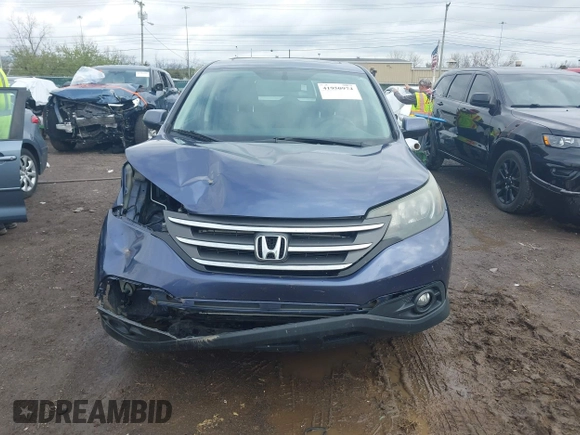 2013 Honda CR-V EX with VIN 2HKRM4H55DH642175, listed as a IAAI auction lot 41950974 with 178,641 mi miles. Bid and sale history available at carsss.com. Image 13.