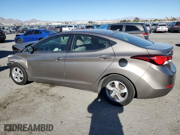 2015 Hyundai Elantra SE с VIN 5NPDH4AE7FH648622, выставлен на аукционе Copart как лот 50572715 с пробегом 76 807 миль миль и Списание • Salvage title. История ставок и продаж доступна на DreamBid. Изображение 2.
