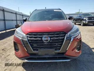 2023 Nissan Kicks SR with VIN 3N1CP5DV2PL494843, listed as a Copart auction lot 51781015 with 18,346 mi miles and Salvage Title. Bid and sale history available at carsss.com. Image 5.