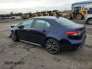 2022 Toyota Corolla SE with VIN 5YFP4MCE9NP101844, listed as a Copart auction lot 51387295 with 118,541 mi miles and Salvage Title. Bid and sale history available at carsss.com. Image 2.